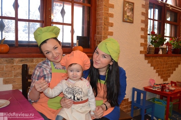 "Калачи", семейное кафе, детские праздники в Петергофе (закрыто)