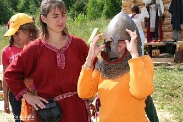 Вольный купец, детские праздники с викингами и индейцами (СПб)