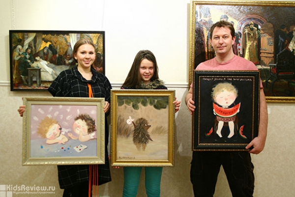 "Живопись маслом", частная художественная школа для детей от 7 лет и родителей на Невском проспекте, СПб