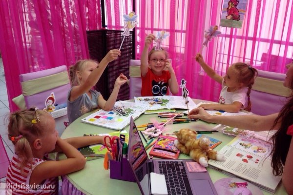 Fairyland, школа английского языка для девочек в Приморском районе, СПб