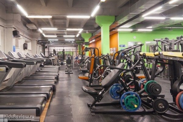 Alex Fitness Труд, фитнес-клуб на Трудящихся в Колпино, СПб