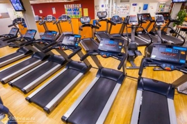 Alex Fitness, "Алекс Фитнес", спортивный клуб с детским фитнесом на Богатырском, СПб