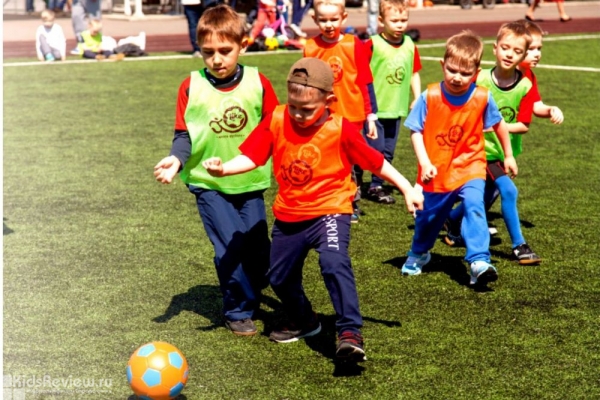 Like, школа футбола для детей от 3 до 7 лет в СПб