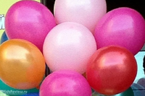 "Меньшикова", воздушные шарики, доставка воздушных шаров, СПб