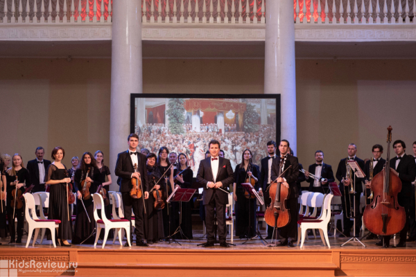 Оркестр "Северная Венеция", концерты классической музыки в Санкт-Петербурге