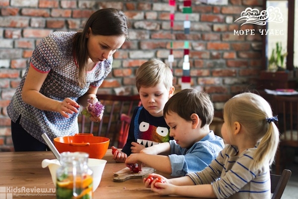 "Море чудес", блог для родителей, мастер-классы для детей в СПб