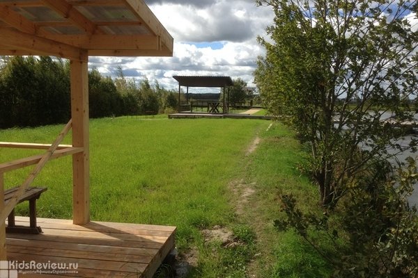 "Чистые пруды", клуб загородного отдыха с детской площадкой и мини-зоопарком в Пушкинском районе, СПб