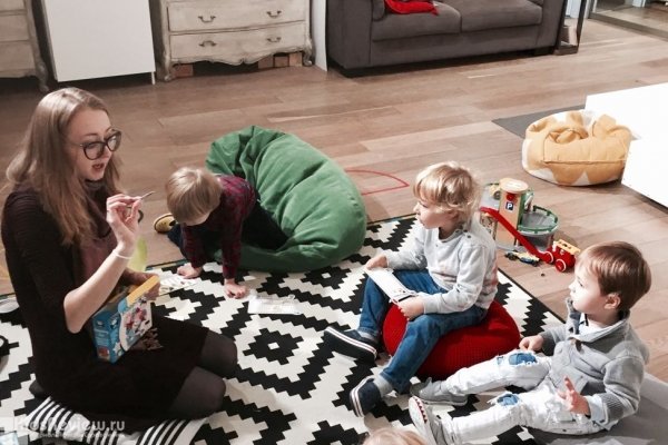 Magic Window, английский клуб для детей 1-7 лет, погружение в английский язык в игровой форме, филиал у метро "Спортивная", СПб