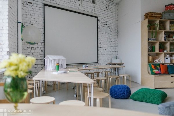 "Детская Арт-школа Нут", образовательное пространство, курсы по искусству, дизайну и архитектуре для детей 3-15 лет, СПб