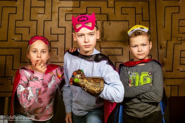 «Квеструм.рф», квесты в реальности для детей от 5 лет и взрослых на Конюшенной площади, Санкт-Петербург