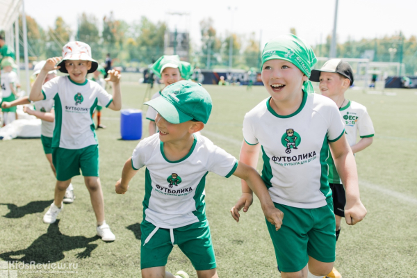 "Футболика" на Стойкости, футбольная школа для детей от 3 до 7 лет в Кировском районе, СПб