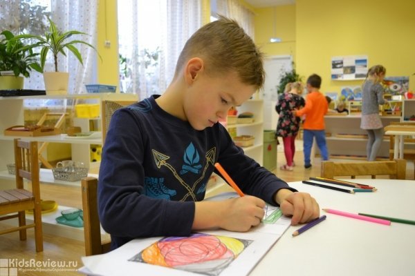"Время открытий", Монтессори-центр на Площади Мужества, СПб