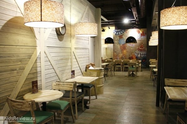 "Буше", кафе, пекарня-кондитерская на Звездной, Санкт-Петербург