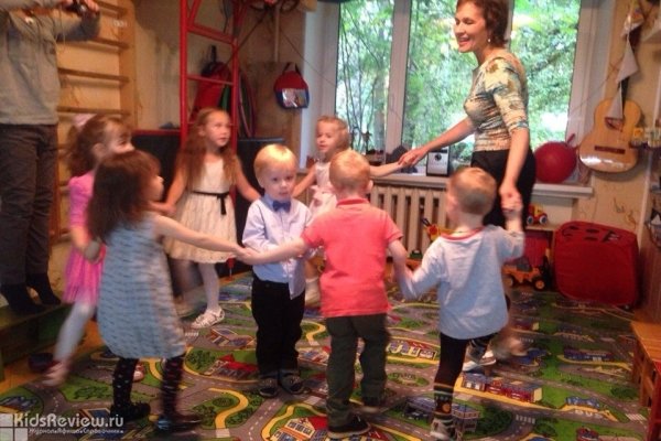 "Веселая компания", домашний сад в Приморском районе СПб