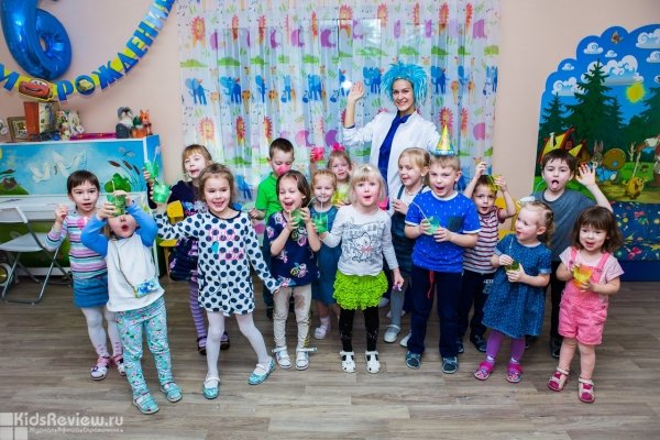 "Малютка", частный детский сад с группами неполного дня во Всеволожске, СПб