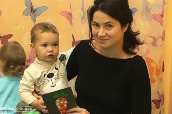 "Яркое начало", детский центр развития на Лесной, СПб