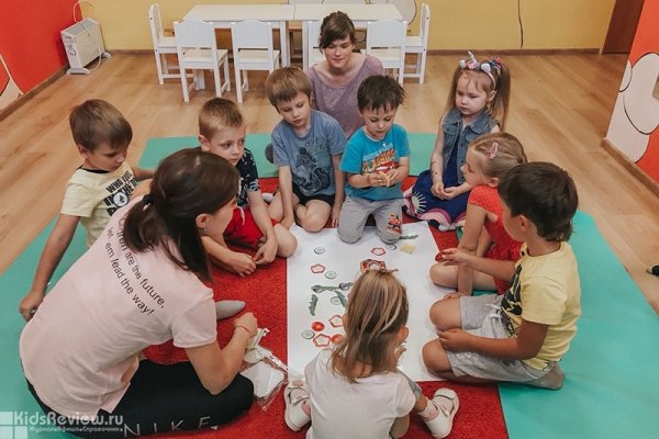 ABC Magic, школа английского языка для детей с 2 до 8 лет, СПб