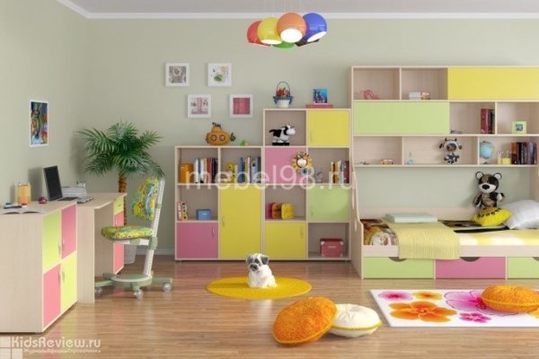 "Мебель Best", мебель на заказ для детской, СПб