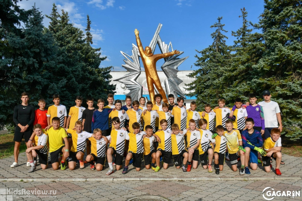 ФК "Витязь", спортивная секция по футболу на стадионе "Химик", СПб