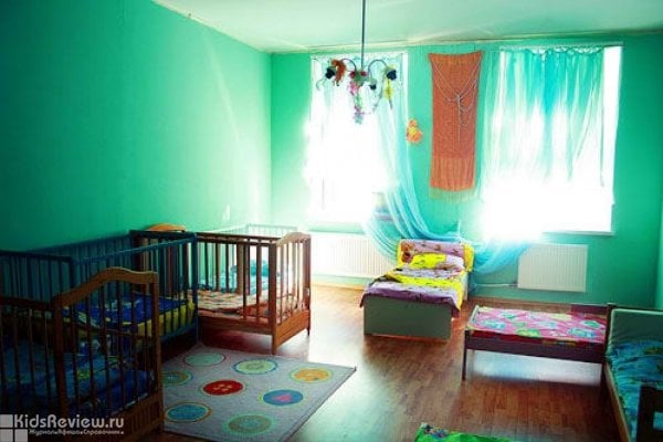 "Тотоша", частный детский сад для детей от 1 года до 7 лет на ст.м. Чернышевская, СПб