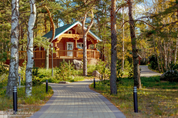 "Дом у моря", семейный курортный комплекс на Финском заливе, Ленинградская область