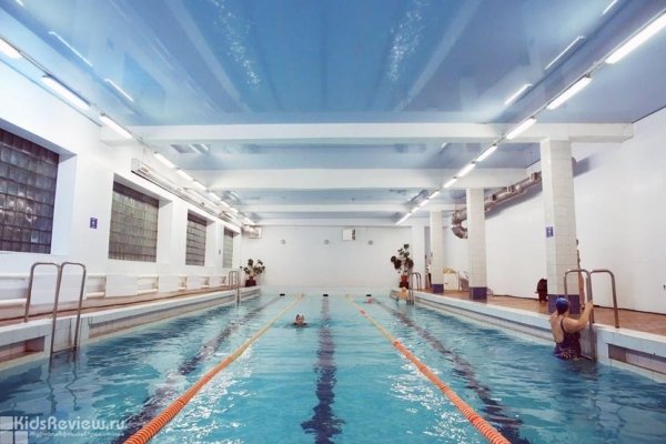 "Аква", фитнес-клуб, бассейн, плавание для детей с 5 лет на Приморской, СПб