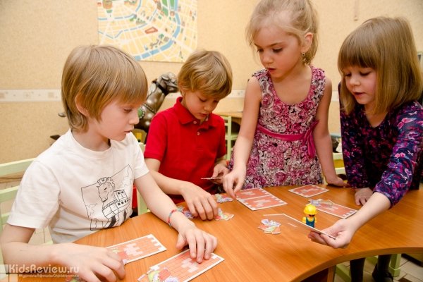 "Инсар", клуб для детей от 1,5 до 7 лет на Чернышевской, СПб