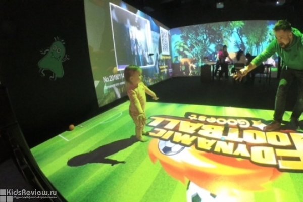 Polyjolly, интерактивно-развлекательный игровой центр на Якорной, СПб