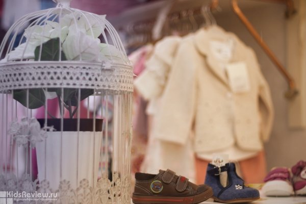 "Чик Чирик", магазин детской одежды и обуви в Санкт-Петербурге, закрыт