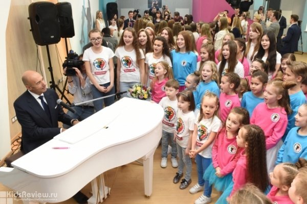 Академия популярной музыки Игоря Крутого детей от 4 до 16 лет в Петербурге