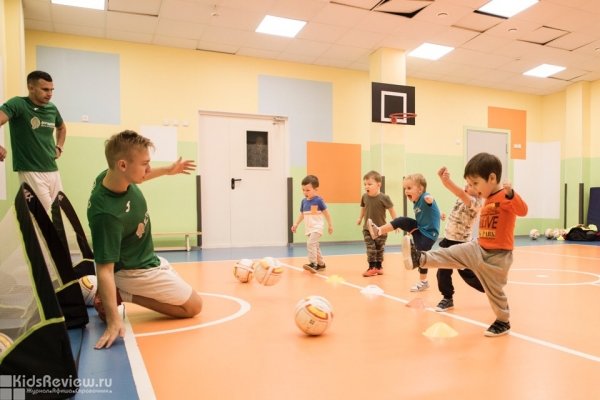 "Футболика", футбол для детей от 3 до 6 лет на Лабораторном, СПб