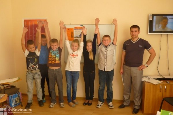 Reward (Ревод), центр иностранных языков для детей от 2,5 лет и взрослых на Фонтанке, СПб
