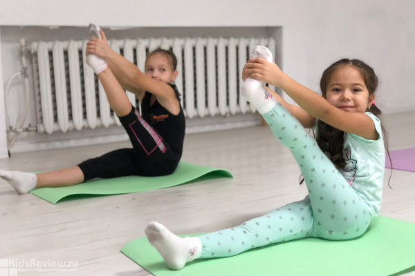 GymBalance на Учительской, занятия художественной гимнастикой для детей от 3 до 7 лет, СПб