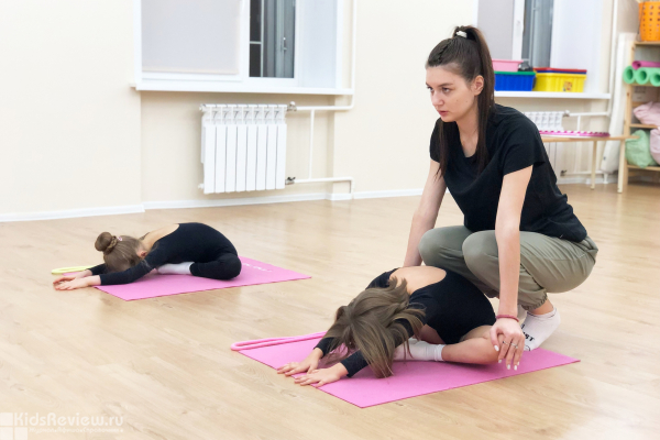 GymBalance на Пионерской, спортивная школа, секция художественной гимнастики для детей от 3 до 7 лет, СПб
