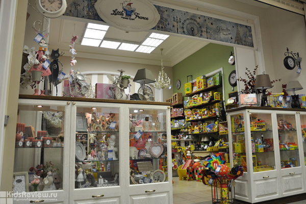 Little France, "Литтл Франс", магазин детских игрушек и мебели на Невском проспекте, СПб