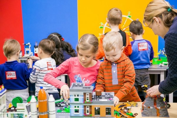 "Легород", развивающая игровая комната для детей от 3 лет в ТРК "Заневский Каскад-3", Санкт-Петербург