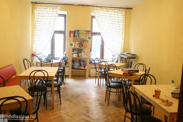 Чайпей, кафе-клуб с настольными играми в Центральном районе