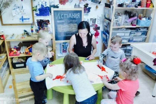 "Гнездо", семейное пространство, частный детский сад и развивающий центр на Академической, СПб