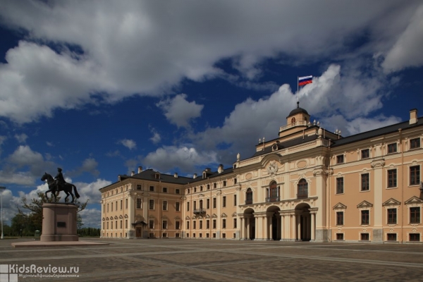 Константиновский дворец, "Дворец Конгрессов" в Стрельне, СПб
