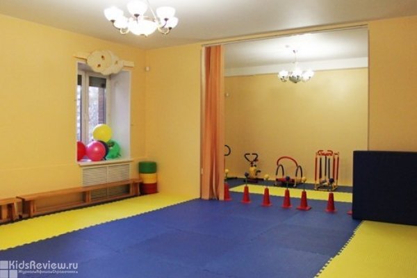 "Звездочка SPORTY", спортивный частный детский сад и детский центр на Северном Проспекте, СПб