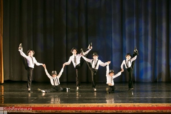 "Престиж", театр танца, хореография для детей от 8 до 10 лет на Казанской в Санкт-Петербурге