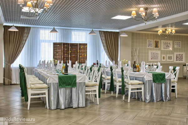 "Банкет Обед", банкетный зал с фотозонами для проведения выпускных и других праздников на Лесной, СПб