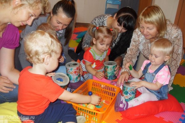 "Озоринка", детский центр развития домашнего типа на Парнасе, СПб