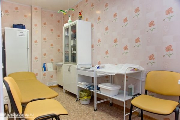 "Дункан", детская клиника на Серебристом бульваре, СПб 