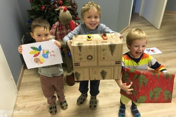"Киндервуд", Kinderwood, детский клуб, мини-сад, игровая комната в Петроградском районе, СПб