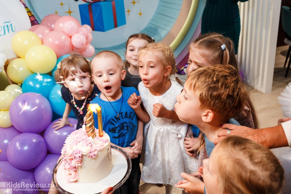 "Феерия", семейное пространство, проведение детских праздников в Красносельском районе СПб