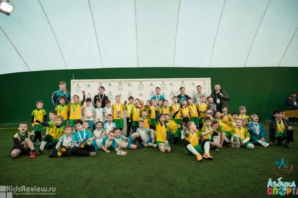 "Азбука Спорта", спортивная школа на Руставели в Санкт-Петербурге
