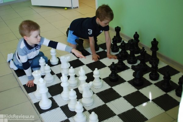 Шахматная школа Эльшада Оруджева, обучение шахматам детей от 3 лет в Санкт-Петербурге