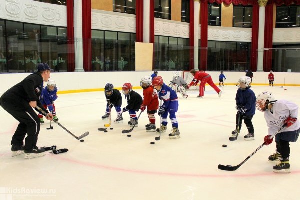 Rush, хоккейная школа на Бухарестской, СПб