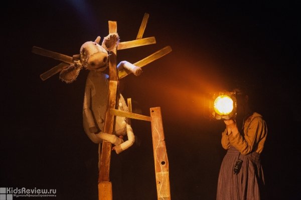 "Мама Му. Счастливая корова", спектакль для детей от 5 до 8 лет в театре Karlsson Haus на Фонтанке, СПб